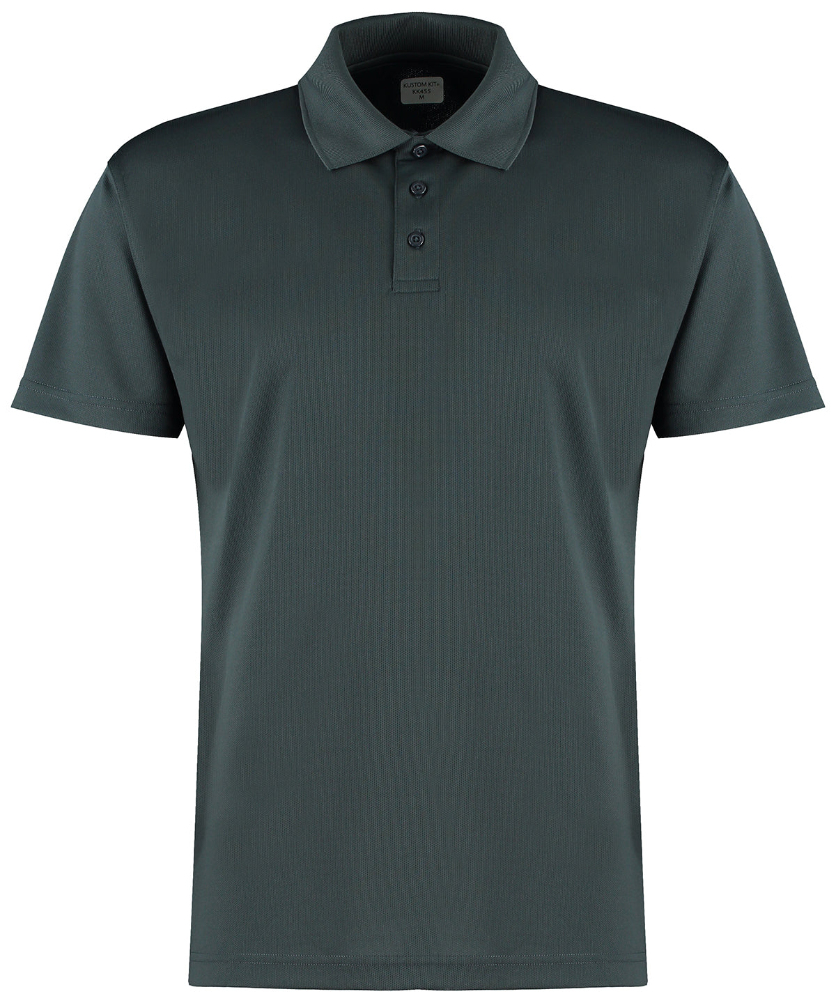 Kustom Kit KK455 Regular fit micro mesh polo with Cooltex® plus in Graphite