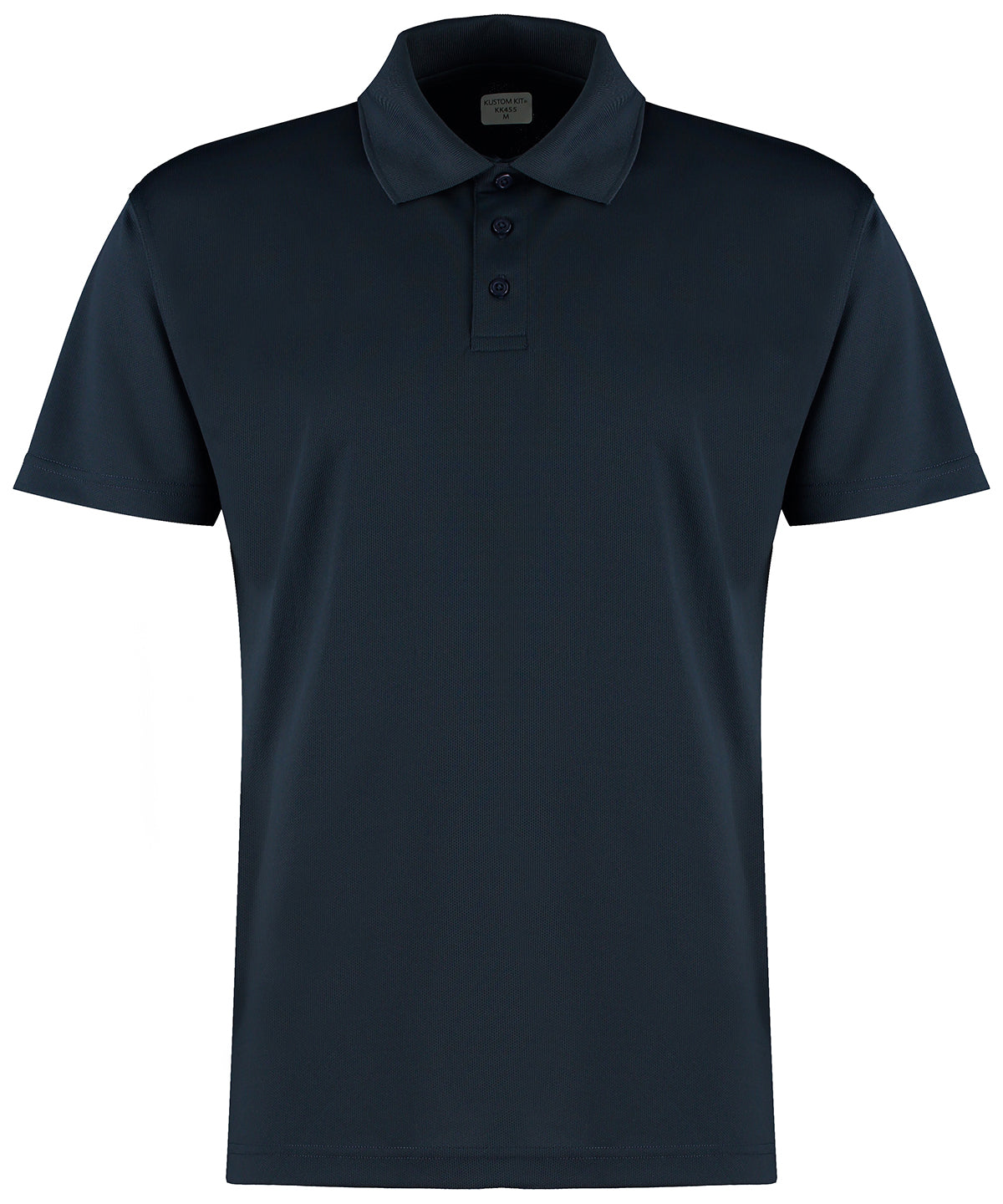 Kustom Kit KK455 Regular fit micro mesh polo with Cooltex® plus in Navy