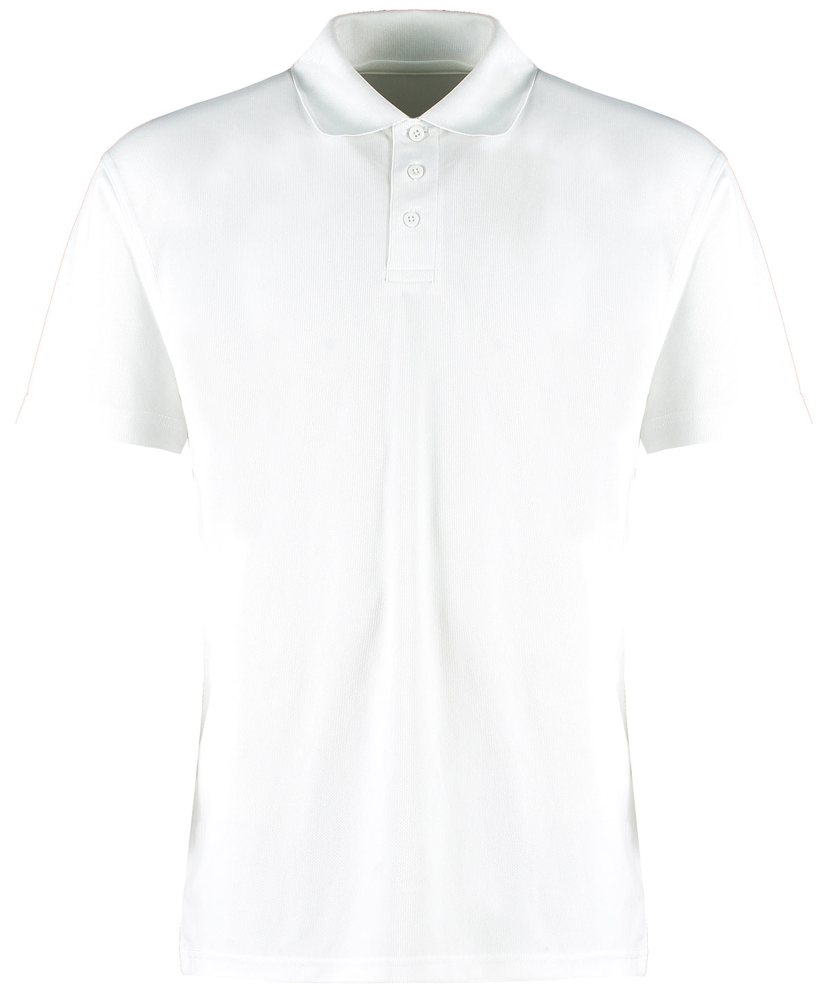 Kustom Kit KK455 Regular fit micro mesh polo with Cooltex® plus in White