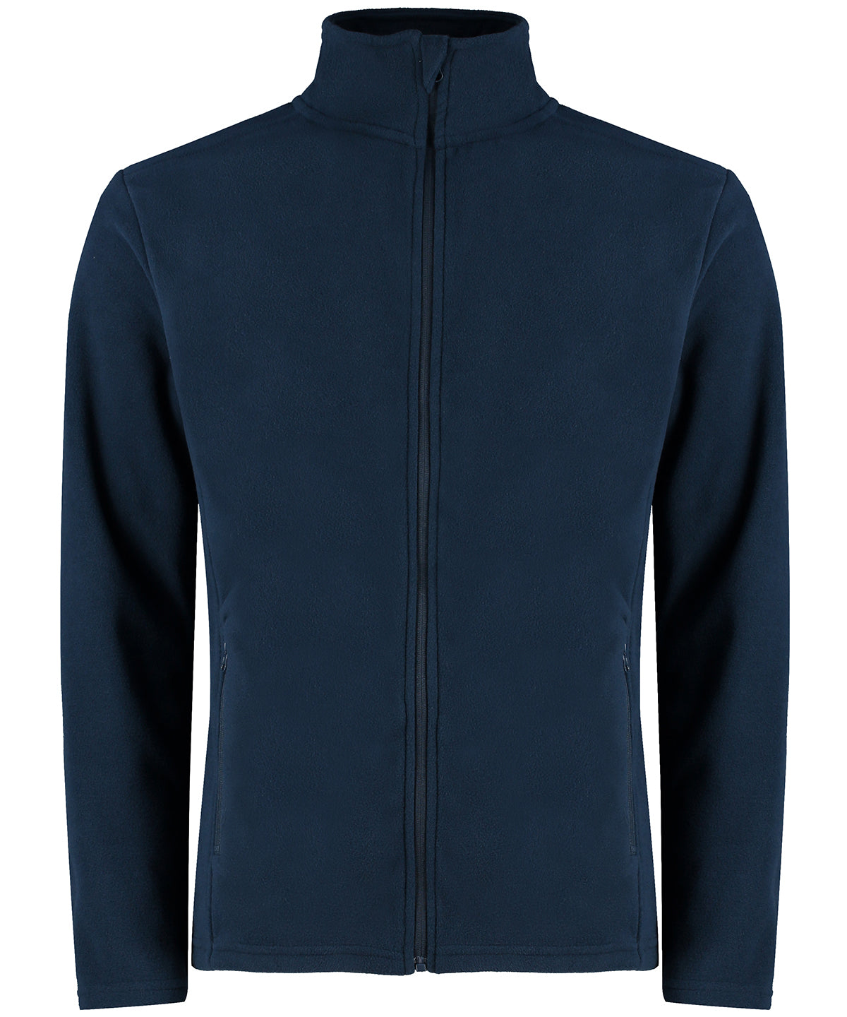 Kustom Kit KK902 Regular fit corporate microfleece in Navy