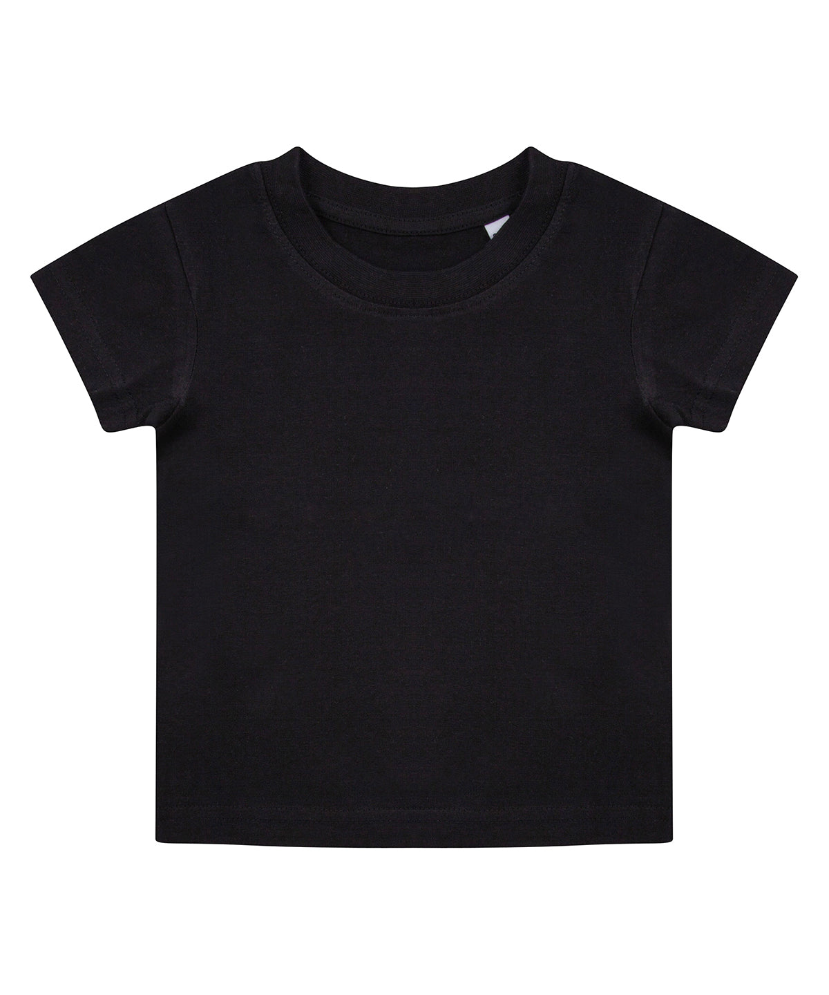 Larkwood LW620 Organic t-shirt in Black