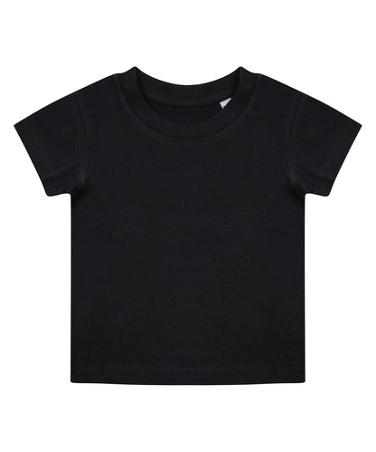 Larkwood LW620 Organic t-shirt in Black