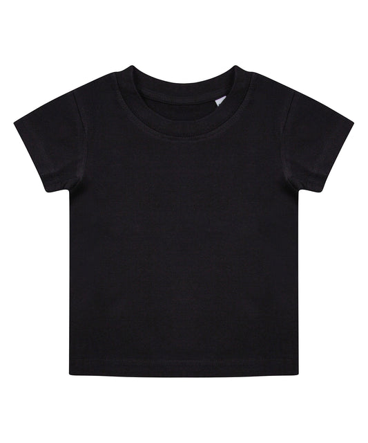 Larkwood LW620 Organic t-shirt in Black