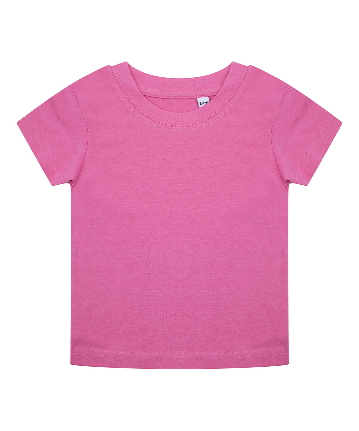 Larkwood LW620 Organic t-shirt in Bright Pink