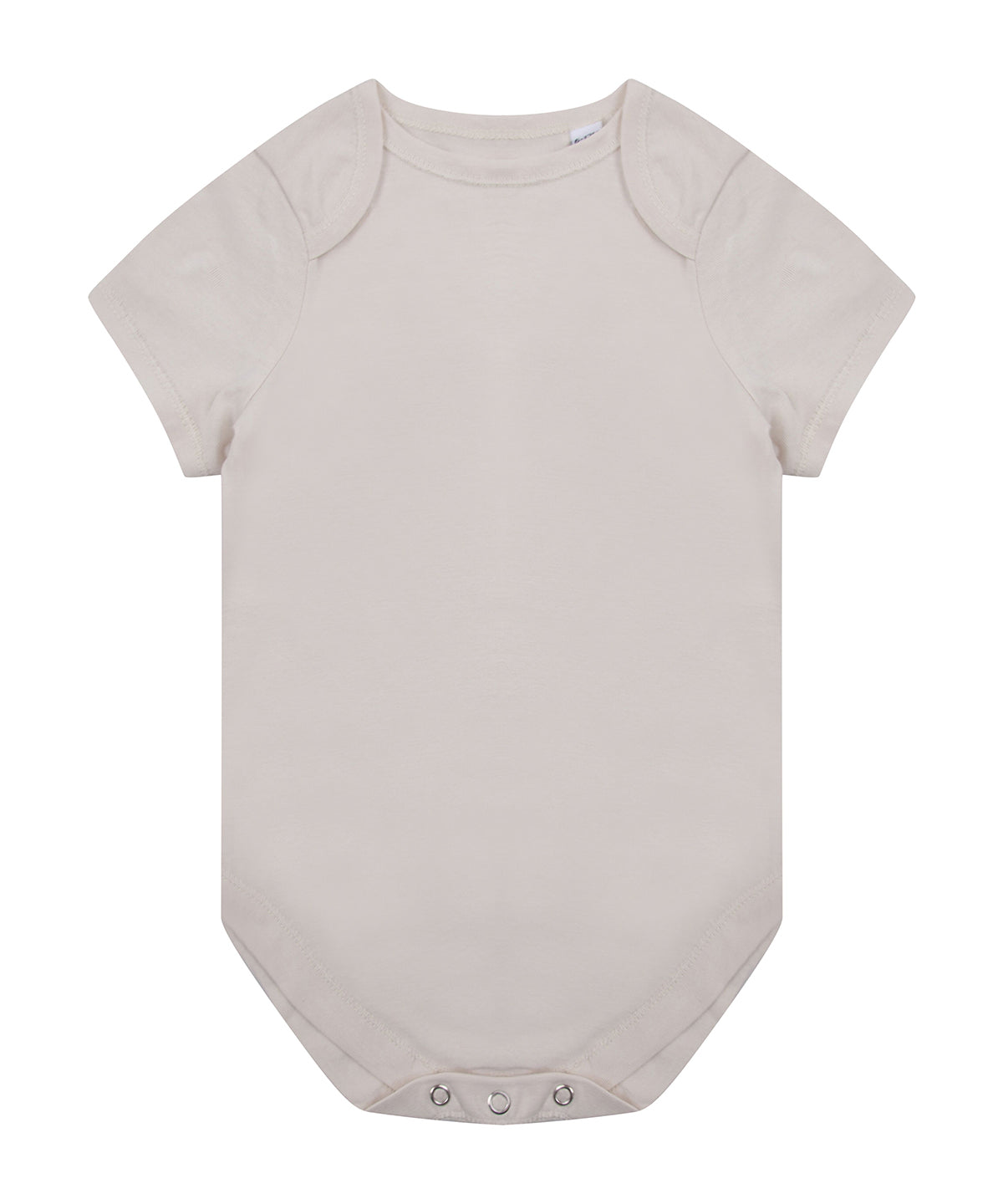 Larkwood LW655 Organic bodysuit in Natural