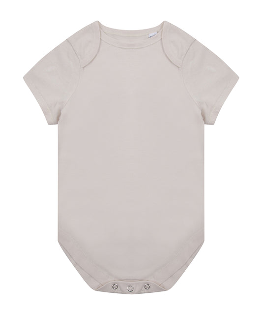 Larkwood LW655 Organic bodysuit in Natural