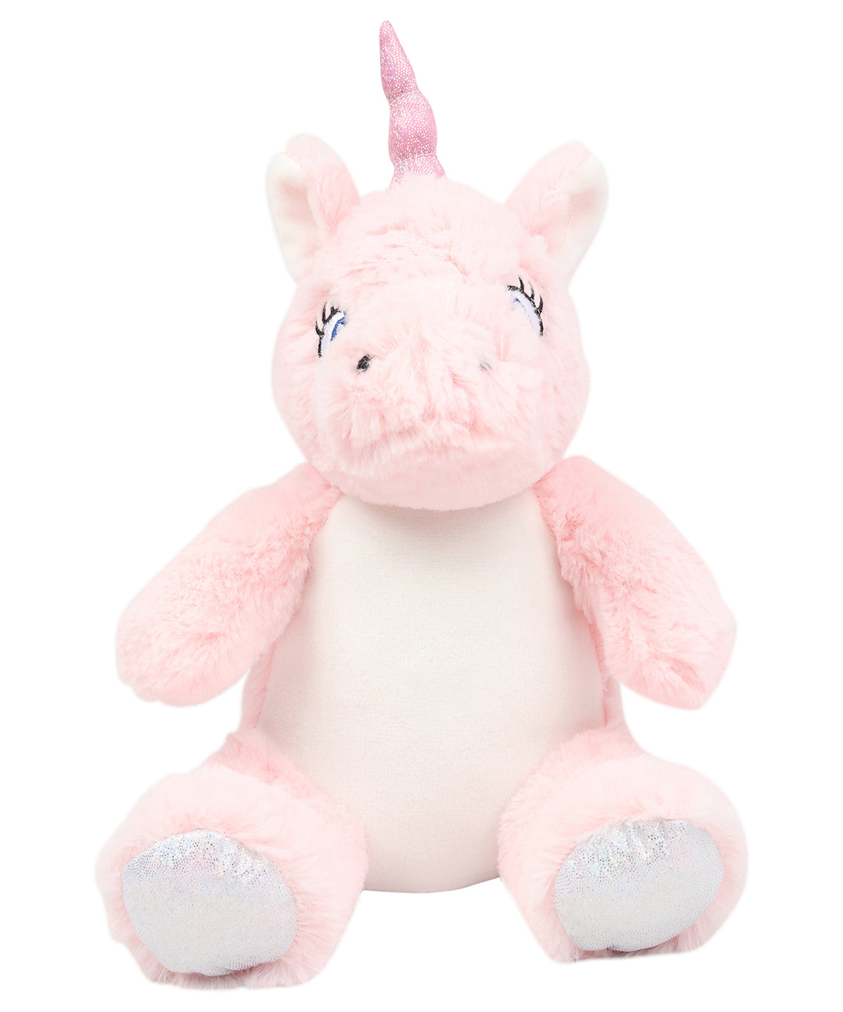 Mumbles MM060 Printme mini teddy in Unicorn Pink