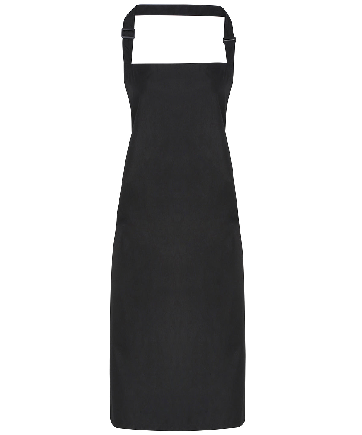 Premier PR115 Waterproof bib apron in Black