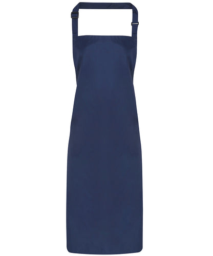 Premier PR115 Waterproof bib apron in Navy