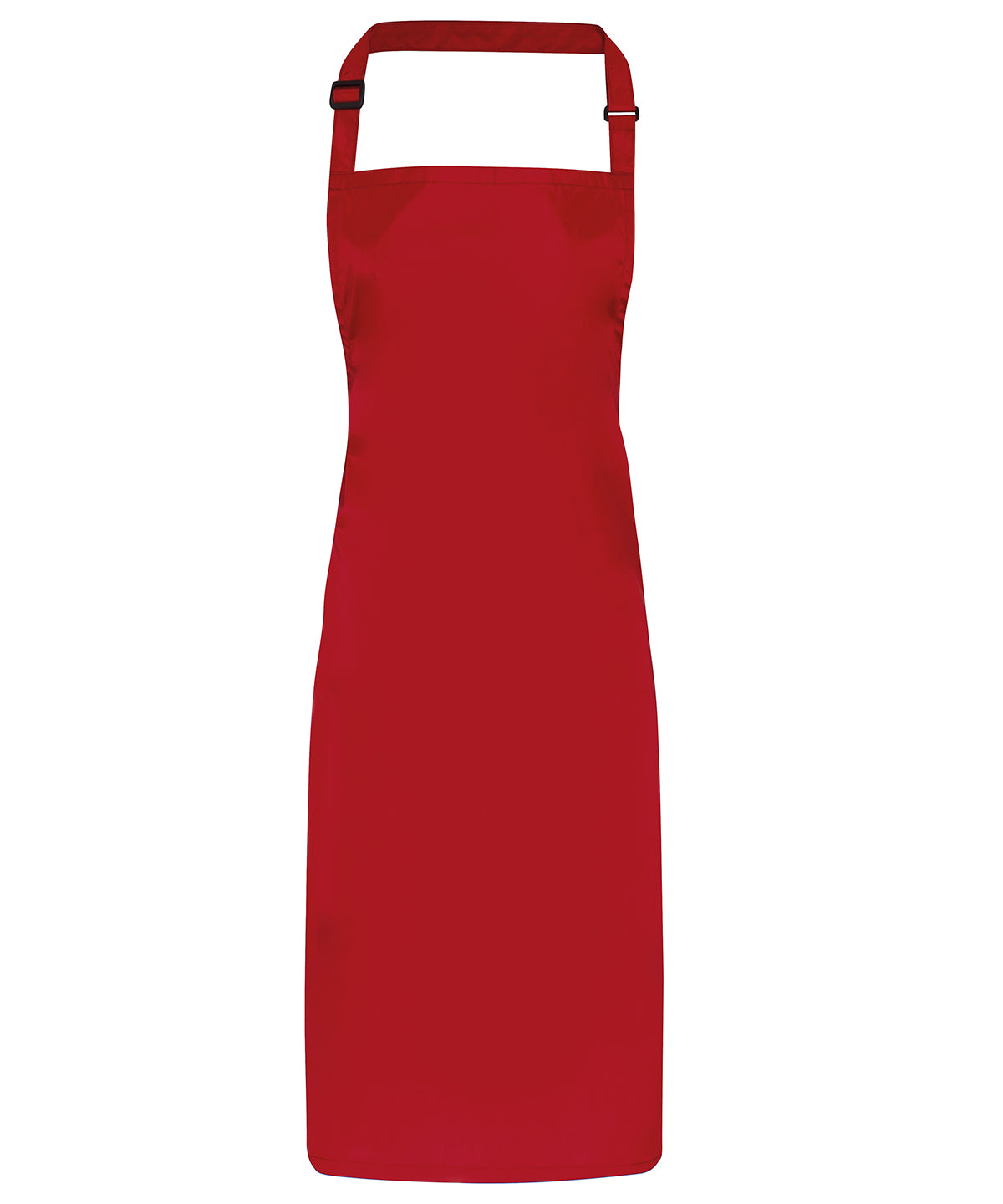 Premier PR115 Waterproof bib apron in Red