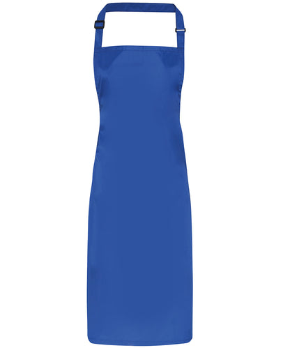 Premier PR115 Waterproof bib apron in Royal