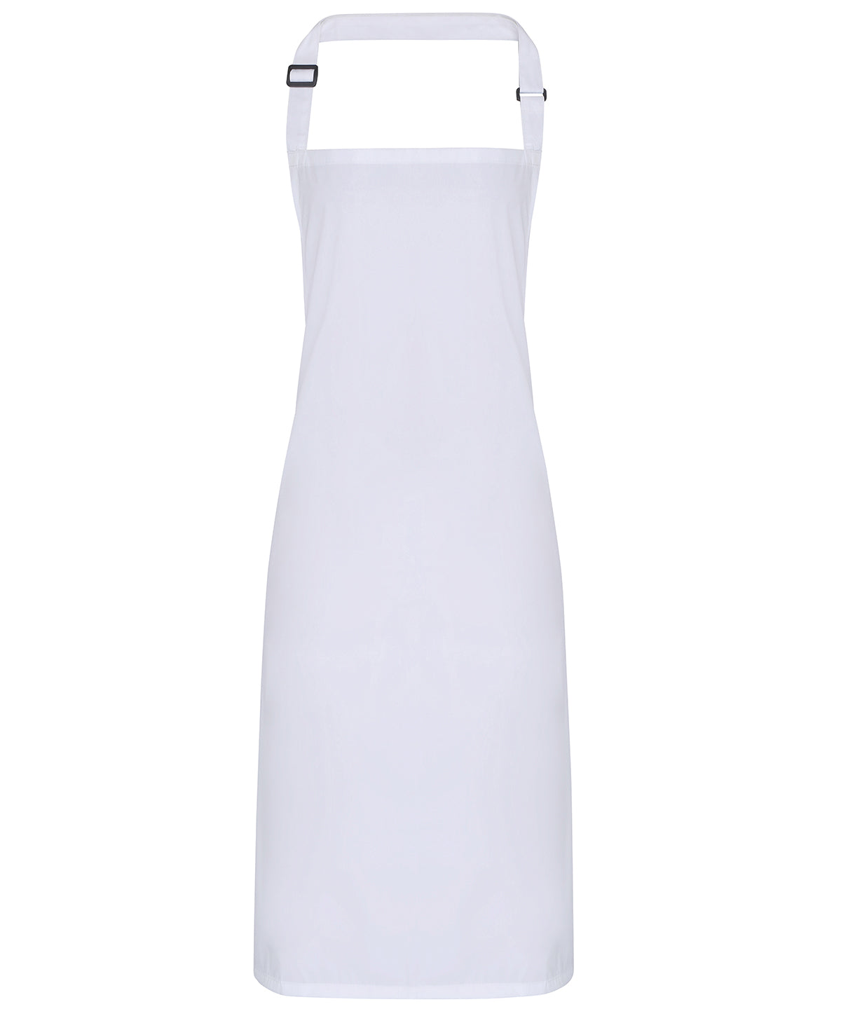 Premier PR115 Waterproof bib apron in White