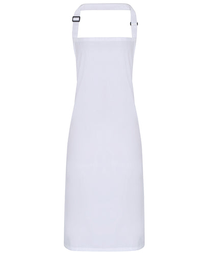 Premier PR115 Waterproof bib apron in White