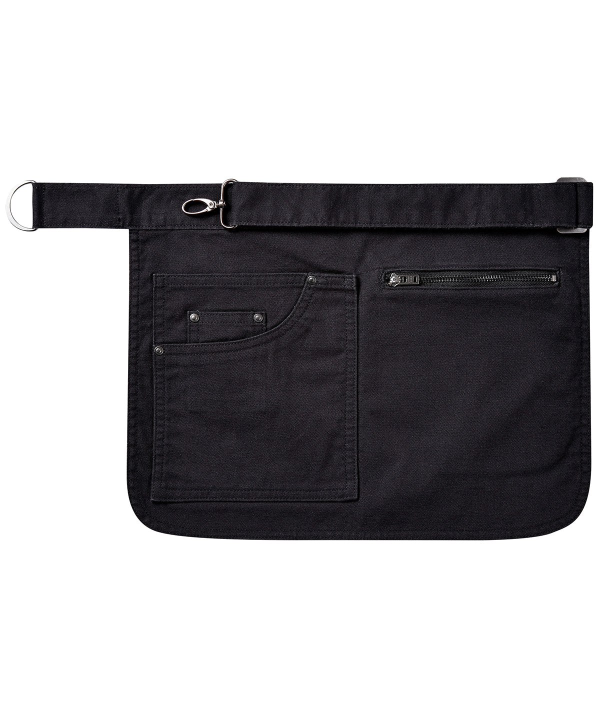 Premier PR138 Metro utility hip apron in Black