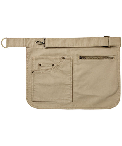 Premier PR138 Metro utility hip apron in Khaki