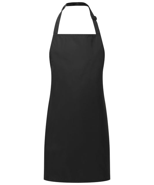 Premier PR145 Kids waterproof apron in Black