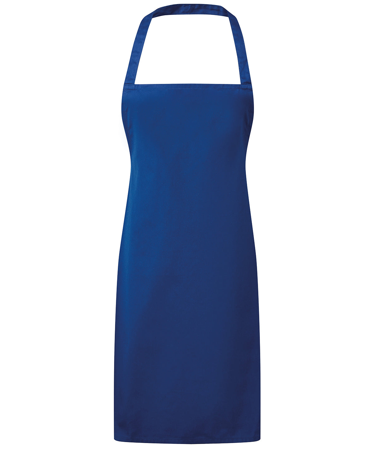 Premier PR165 Essential bib apron in Royal
