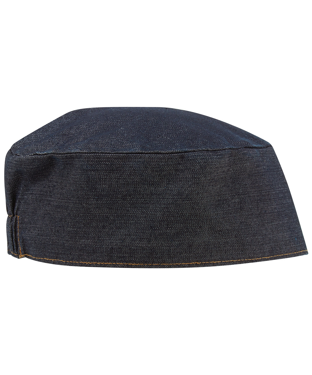 Premier PR653 Chef's skull cap in Indigo Denim