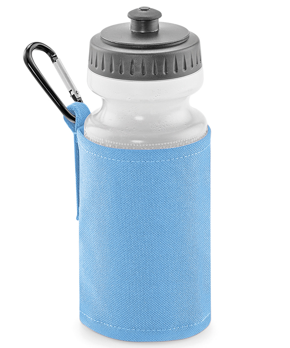 Quadra QD440 Water bottle and holder in Sky Blue