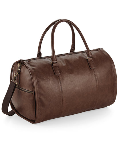 Quadra QD880 NuHide® garment weekender in Tan