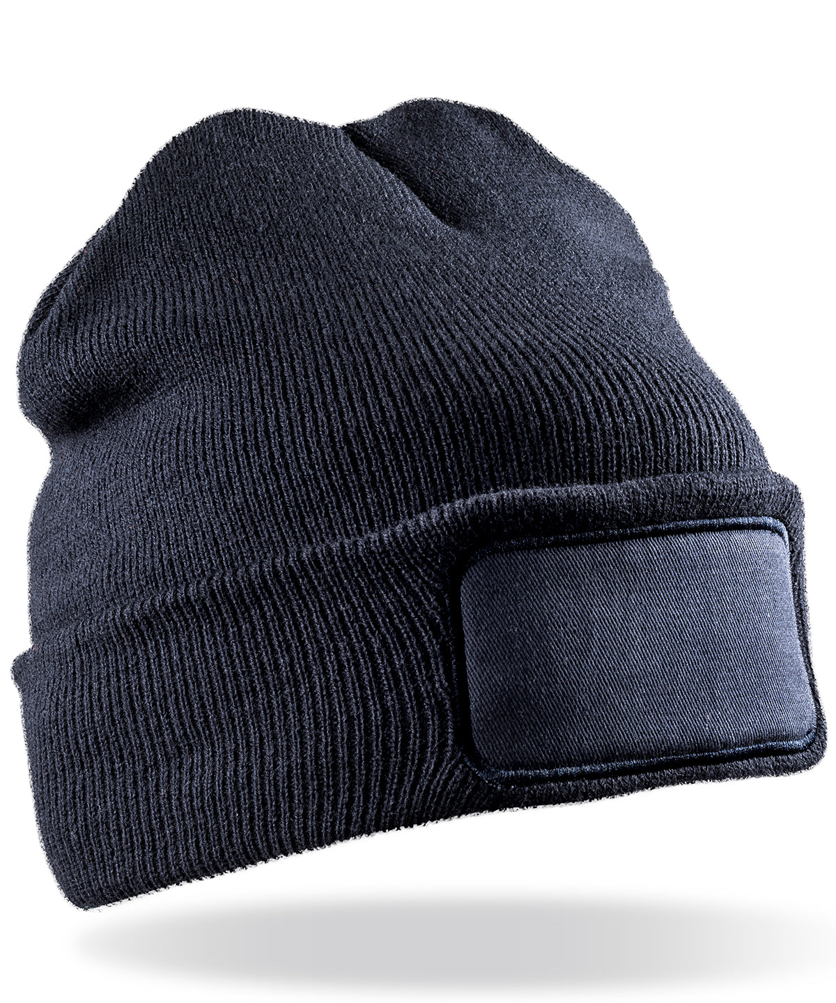 Result Winter Essentials RC34X Double-knit Thinsulate™ printers beanie in Navy