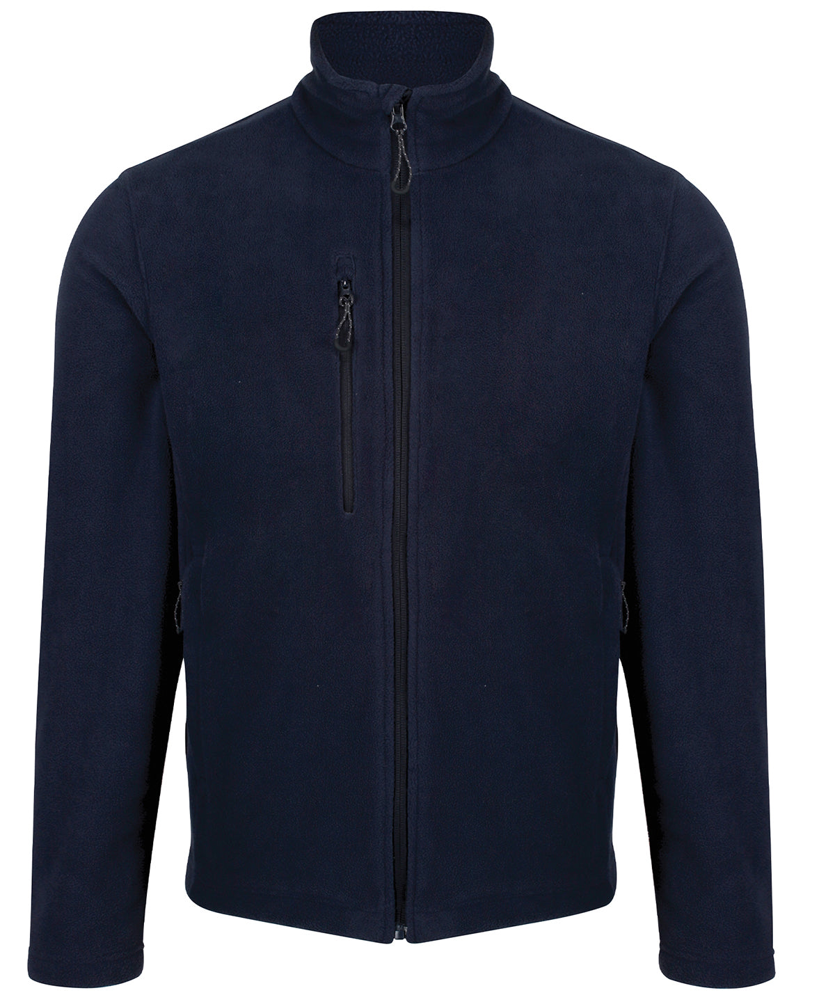 Regatta Honestly Made RG352 Honestly Made recycled full-zip fleece in Navy