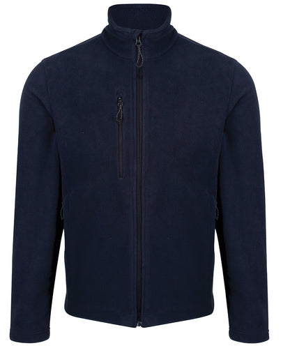 Regatta Honestly Made RG352 Honestly Made recycled full-zip fleece in Navy