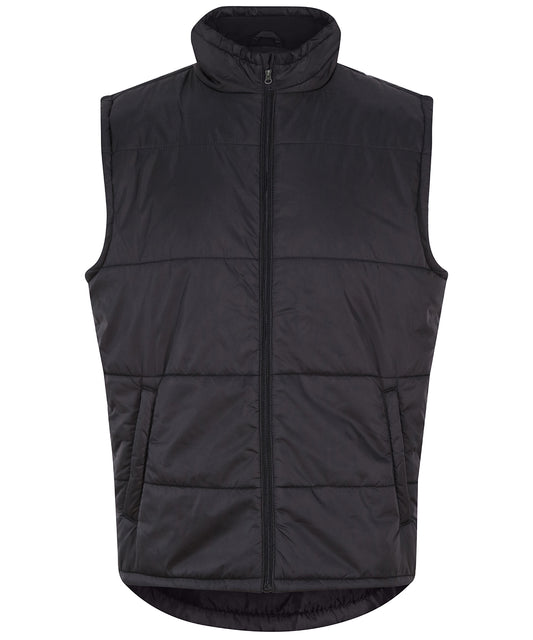 ProRTX RX551 Pro bodywarmer in Black