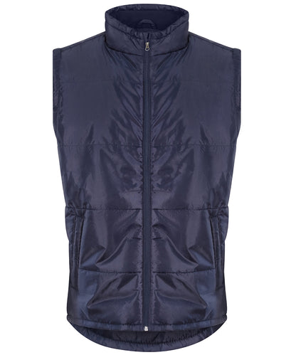 ProRTX RX551 Pro bodywarmer in Navy