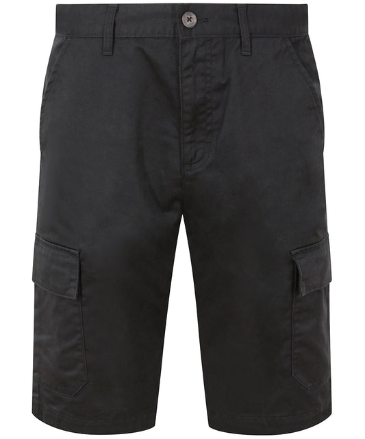 ProRTX RX605 Pro cargo shorts in Black