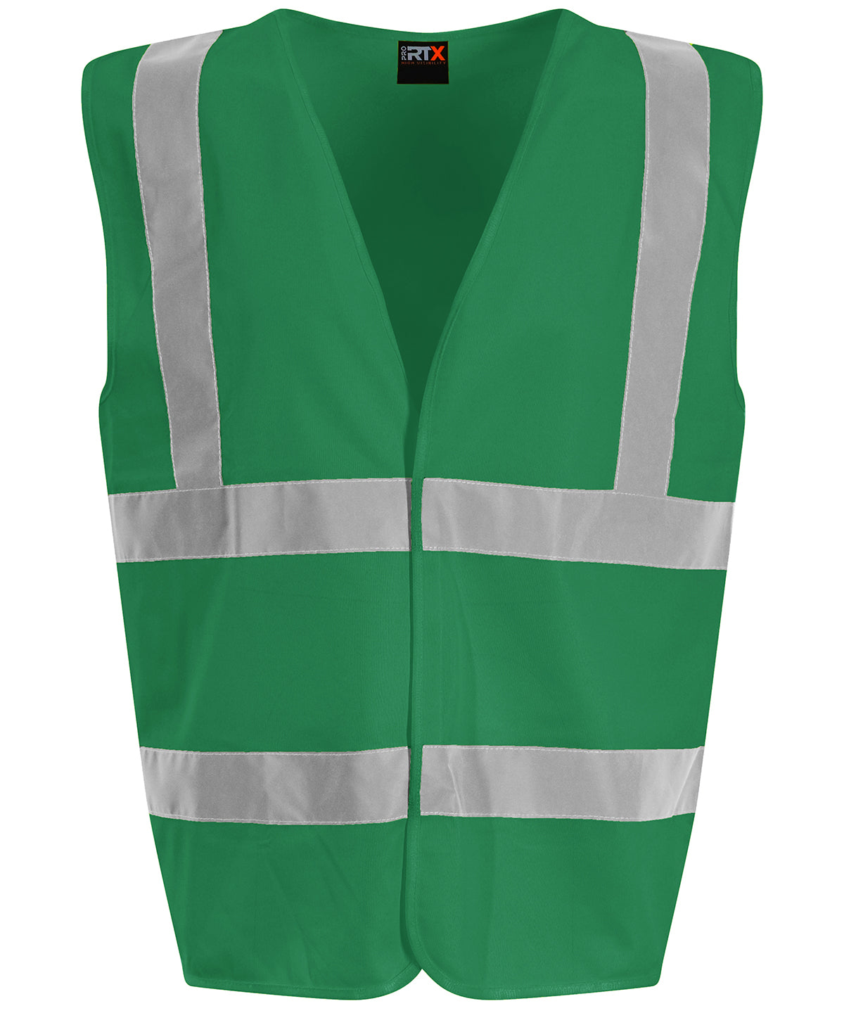 ProRTX High Visibility RX700 Waistcoat in Kelly Green