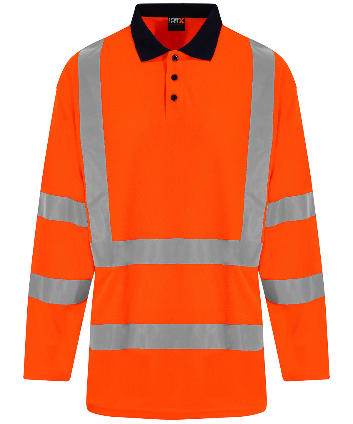 ProRTX High Visibility RX715 High visibility long sleeve polo
