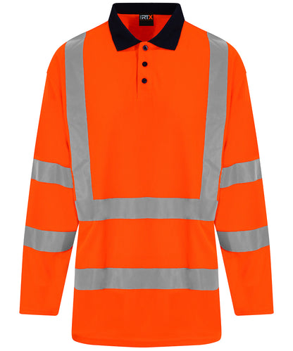 ProRTX High Visibility RX715 High visibility long sleeve polo