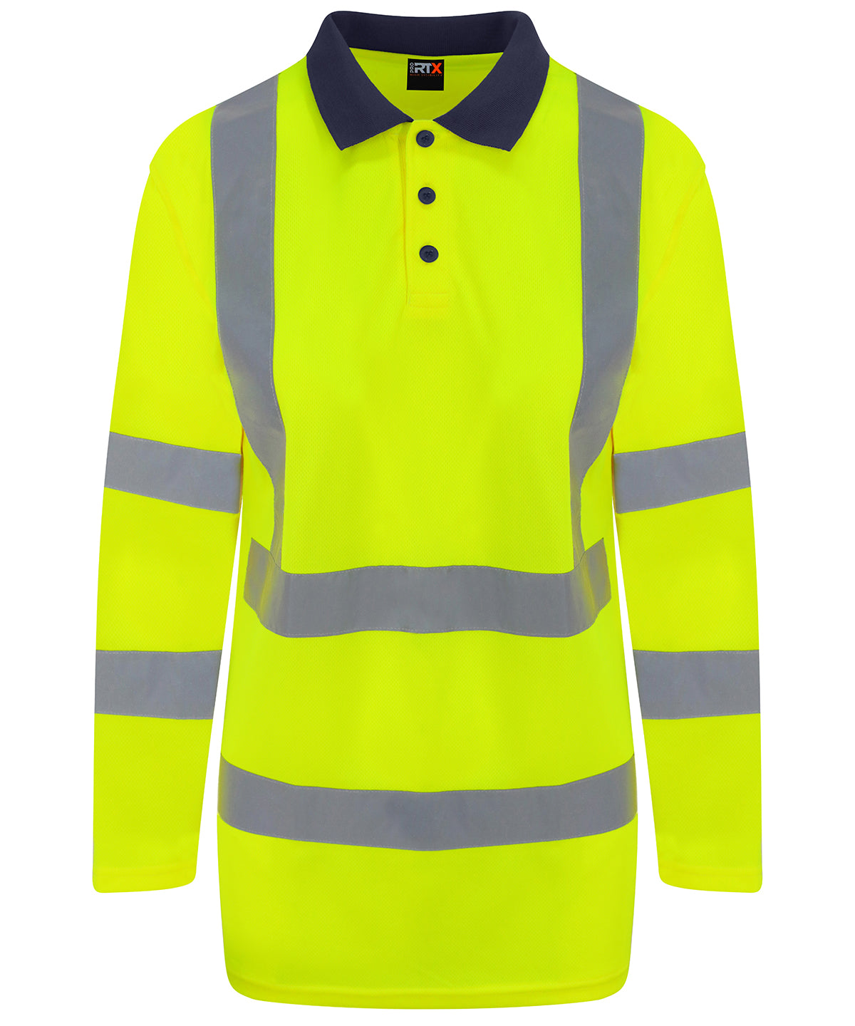 ProRTX High Visibility RX715 High visibility long sleeve polo