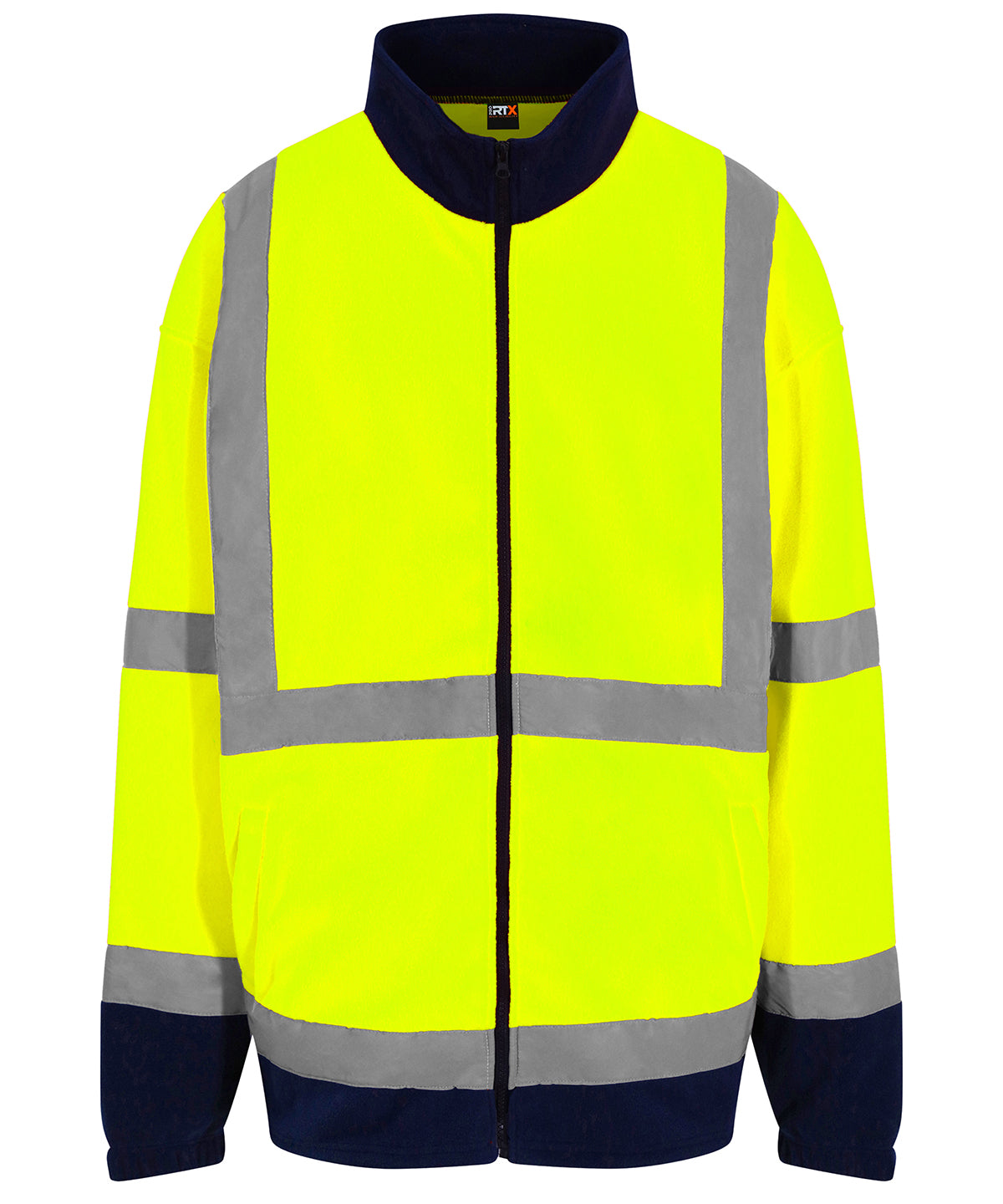 ProRTX High Visibility RX750 High visibility full-zip fleece