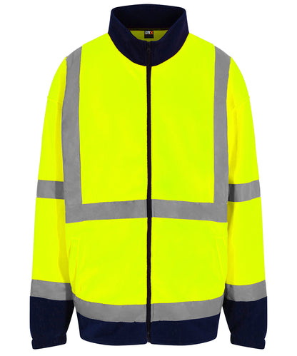 ProRTX High Visibility RX750 High visibility full-zip fleece