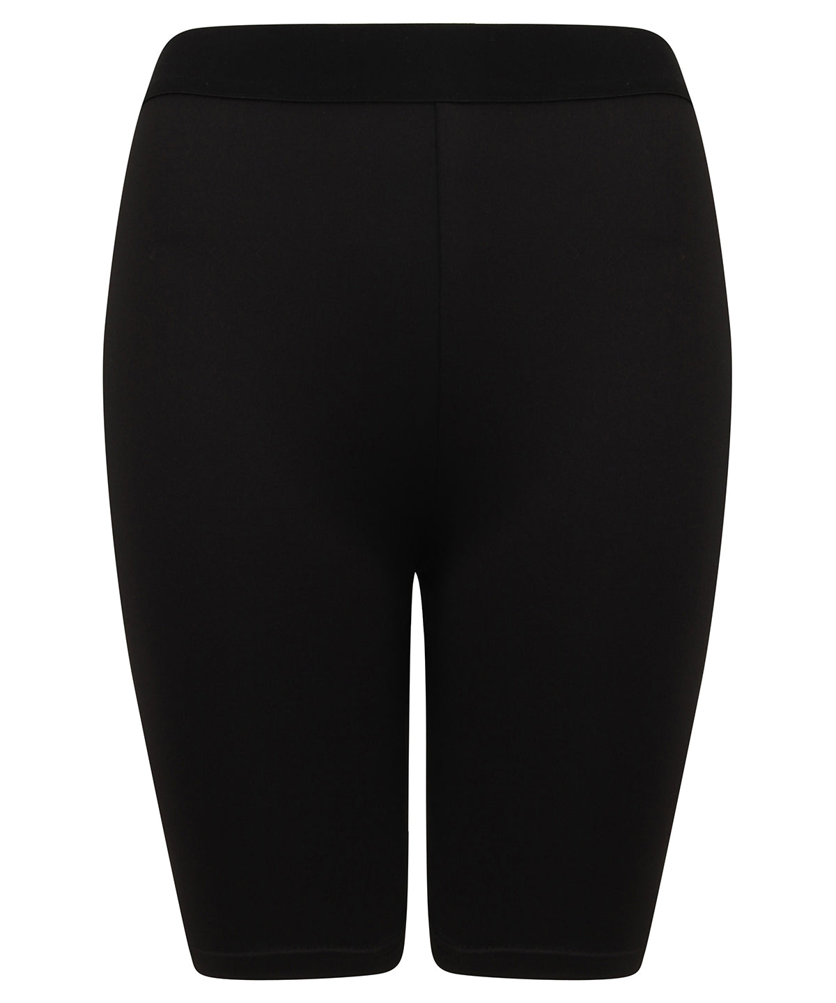 SF SK427 Women's fashion cycling shorts in Black/Black