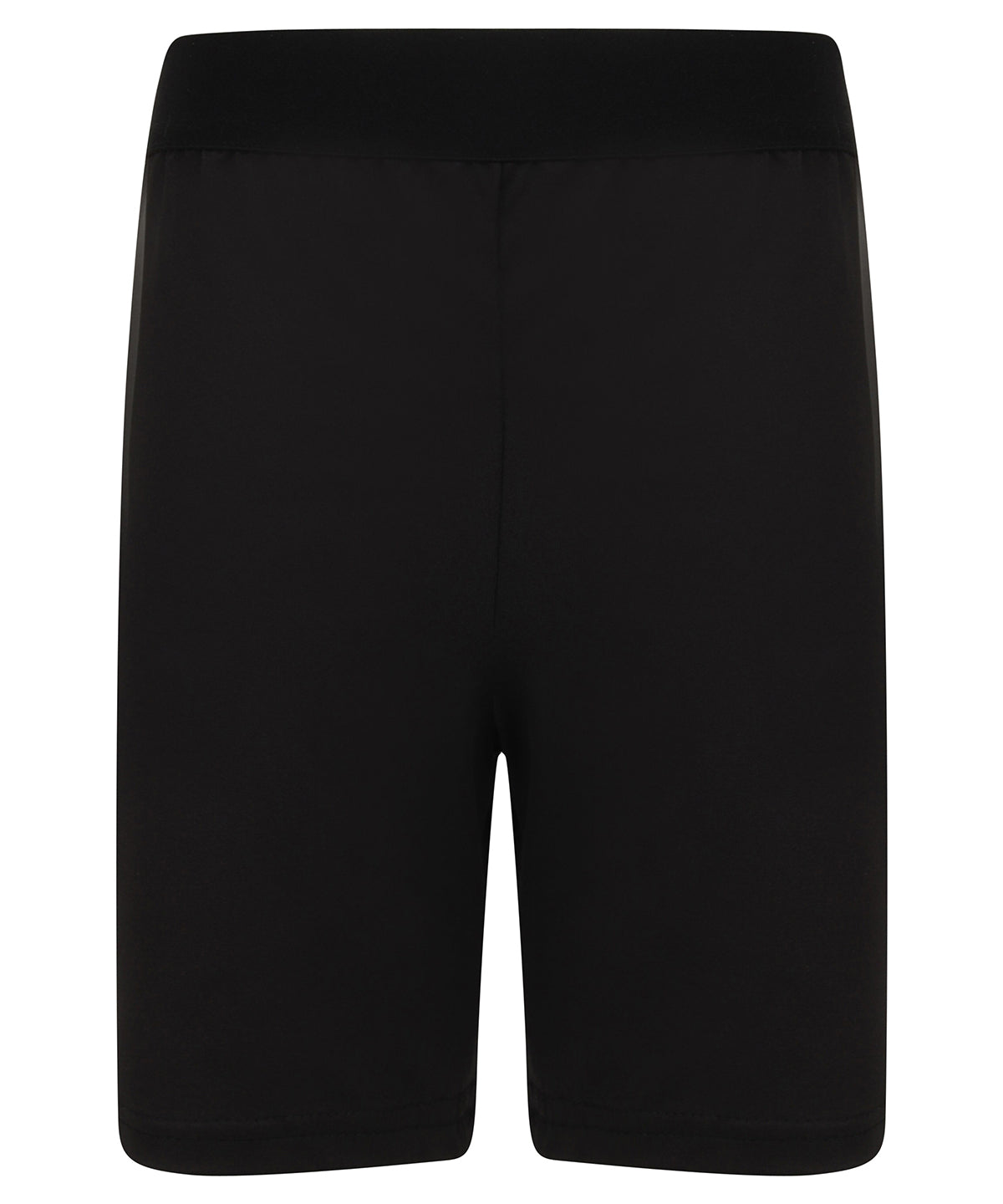 SF SM427 Kids fashion cycling shorts in Black/Black