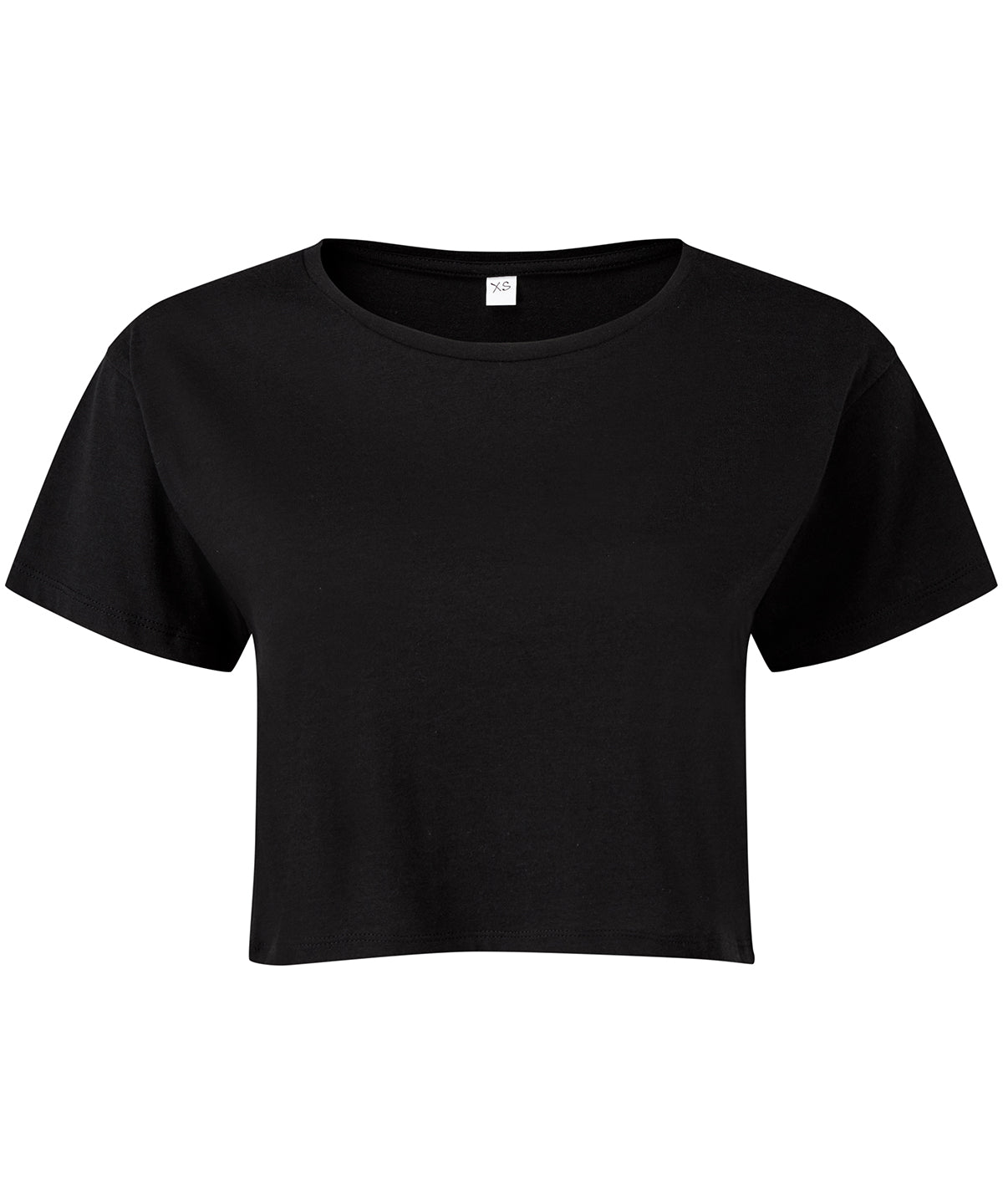 TriDri® TR019 Women's TriDri® crop top in Black