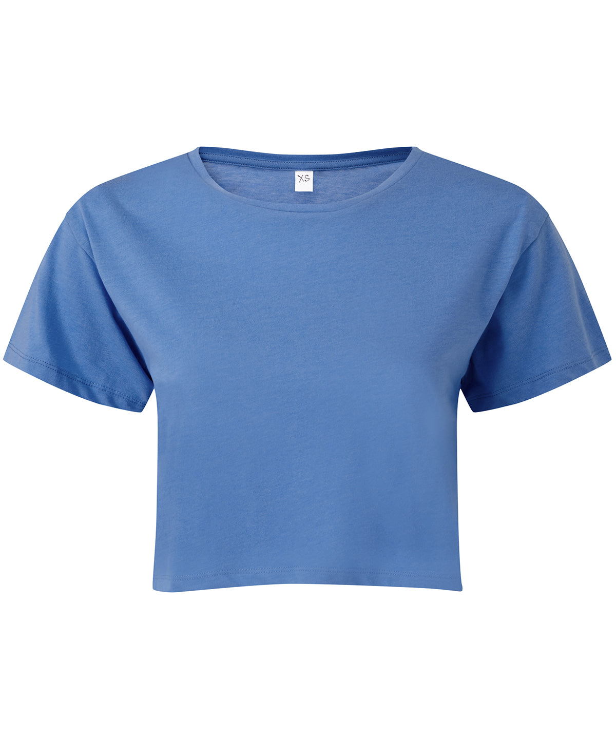 TriDri® TR019 Women's TriDri® crop top in Cornflower