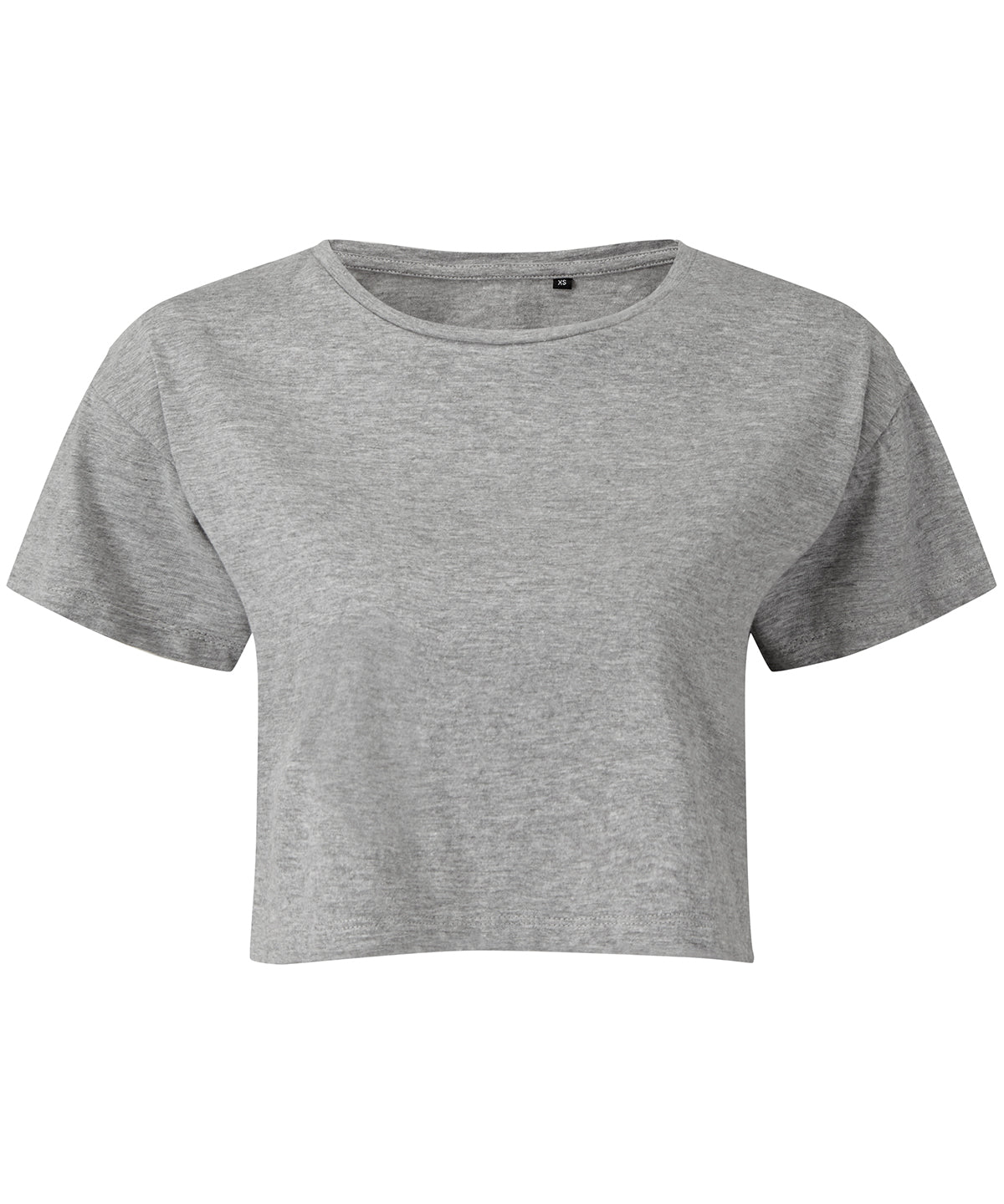 TriDri® TR019 Women's TriDri® crop top in Heather Grey