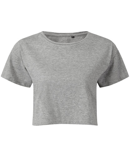 TriDri® TR019 Women's TriDri® crop top in Heather Grey