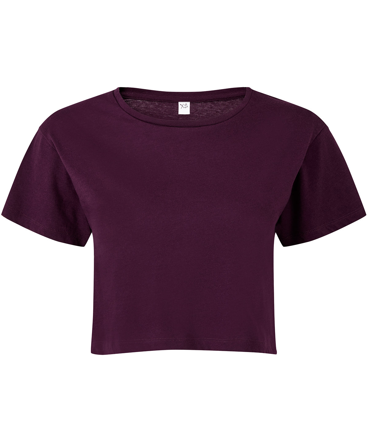 TriDri® TR019 Women's TriDri® crop top in Mulberry