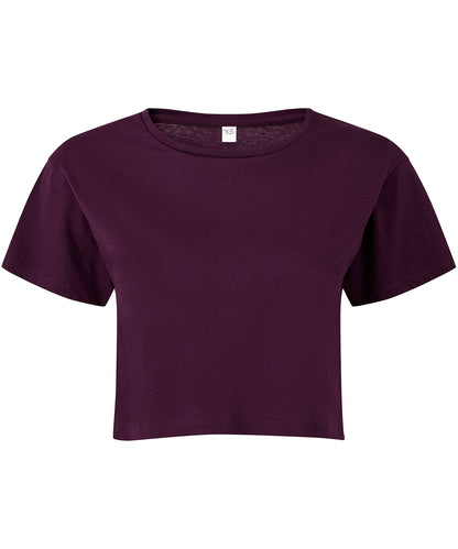 TriDri® TR019 Women's TriDri® crop top in Mulberry