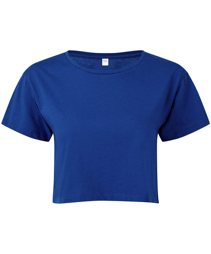 TriDri® TR019 Women's TriDri® crop top in Royal