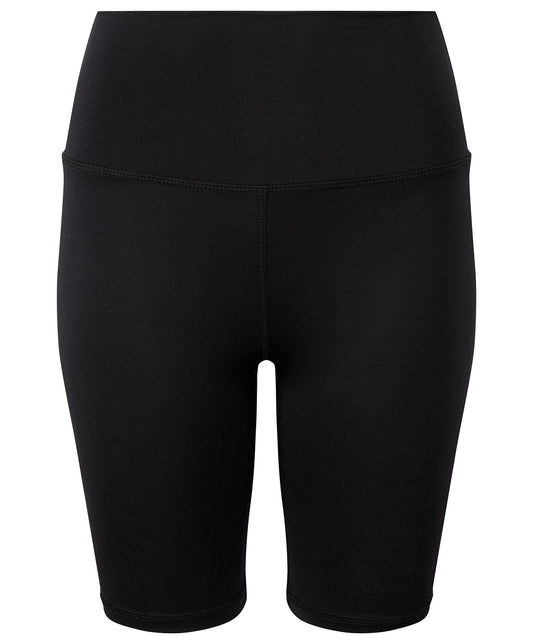 TriDri® TR046 Women's TriDri® legging shorts in Black