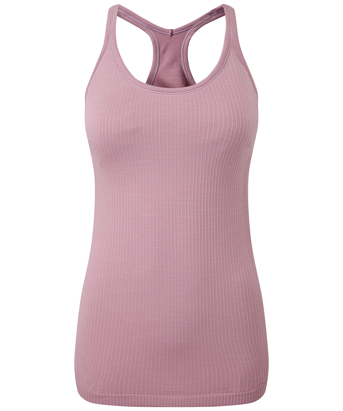 TriDri® TR217 Women's TriDri® seamless 3D fit" multi-sport sculpt vest with secret support" in Mauve