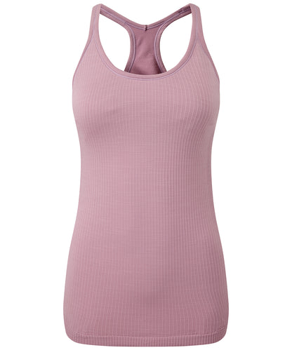TriDri® TR217 Women's TriDri® seamless 3D fit" multi-sport sculpt vest with secret support" in Mauve