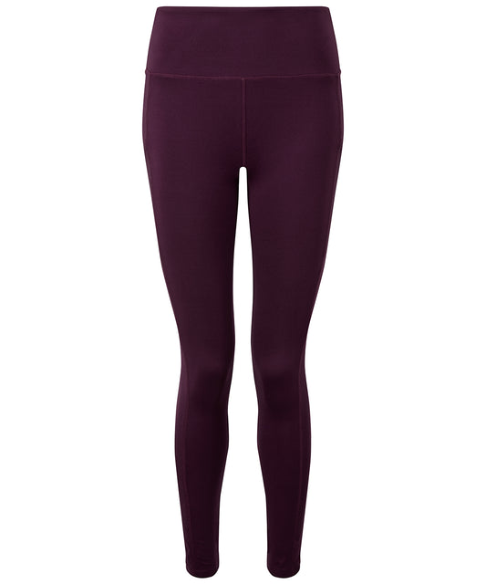 TriDri® TR304 Women's TriDri® performance compression leggings in Mulberry