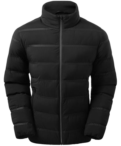 2786 TS029 Welded padded jacket in Black